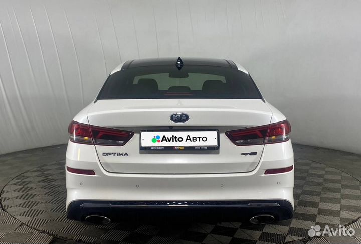 Kia Optima 2.4 AT, 2019, 77 101 км