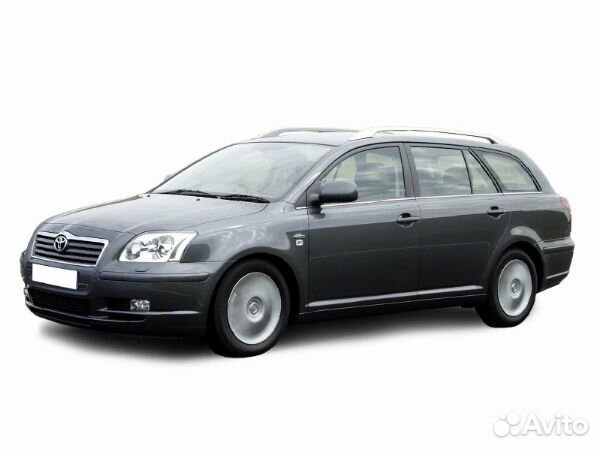 Суппорт тормозной RR toyota avensis 03-08/corolla verso -08 LH