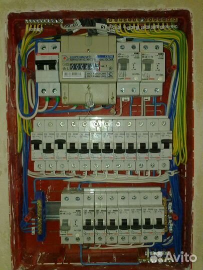 Электромонтаж, отопление, водоснабжение