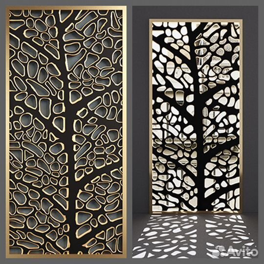 Резные перегородки для зонирования в Иваново