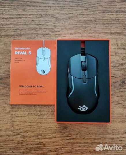 Игровая мышь SteelSeriesRival5