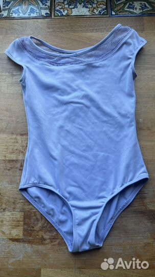 Купальник Mirella для гимнастики и балета с юбкой