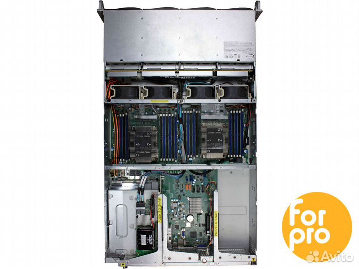 Supermicro 829 12LFF 2x4215Silv 384GB, 9361