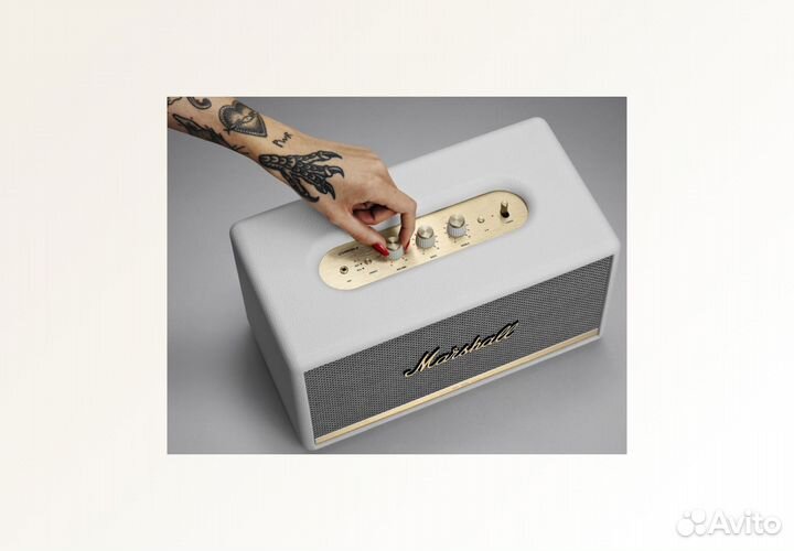 Портативная акустика Marshall Stanmore 2 (Белая)