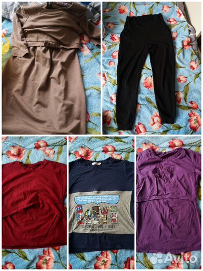 Одежда для беременных/кормящих 46 48