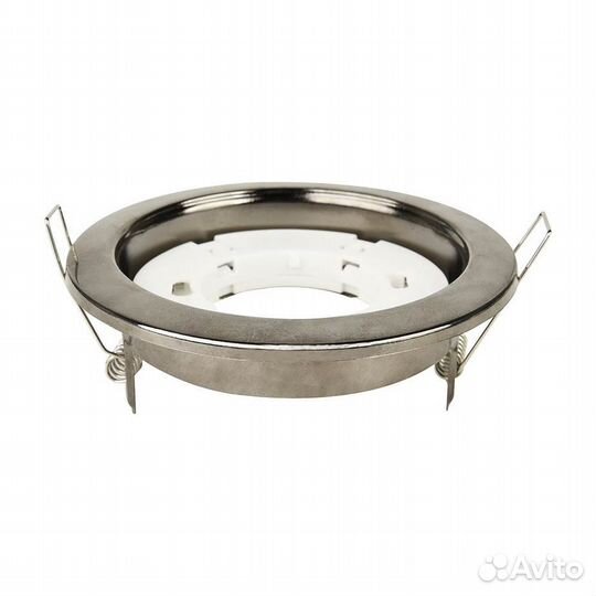 Светильник встраиваемый GX53 13 Вт 106 мм дво (684