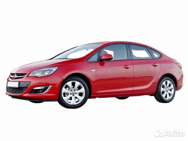 Радиатор Chevrolet Cruze 09-18 / Daewoo Lacetti 08-11 / Opel Astra 09-15 / Zafira 11-16 / Chevrolet