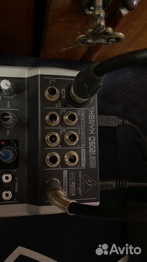 Behringer xenyx q502usb