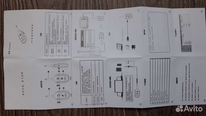 Продаётся новая радиосистема для гитары