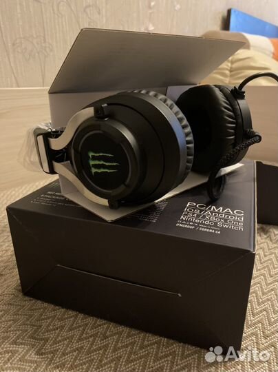 Игровая Гарнитура E30