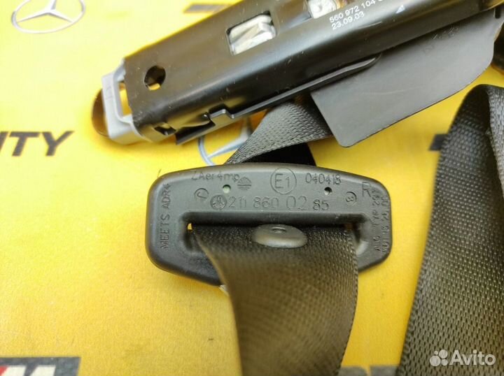 Ремень безопасности передний правый Mercedes-Benz