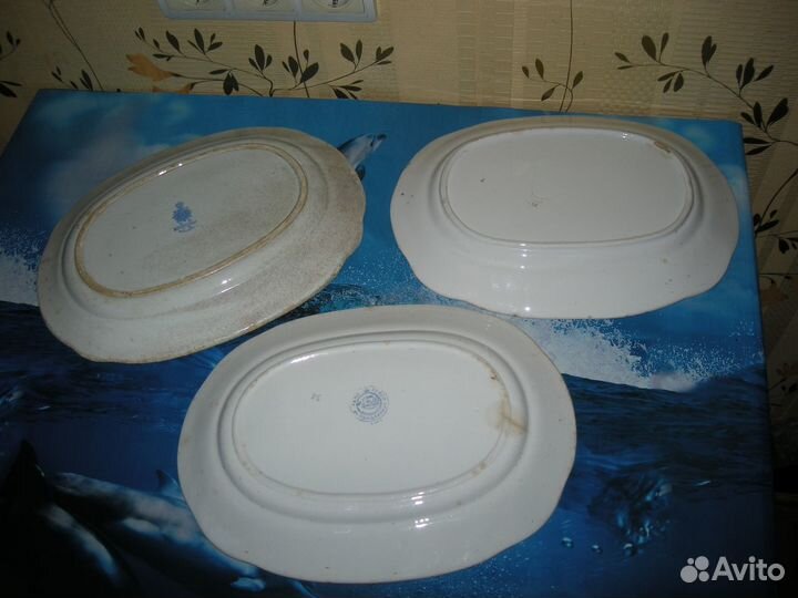 Блюда царские фабрика Кузнецова только самовывоз