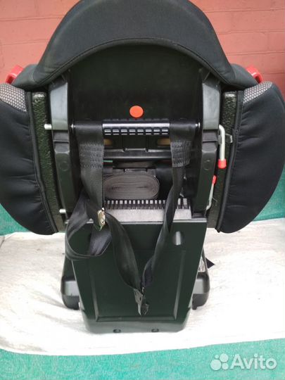 Детское автокресло Siger Кокон Isofix Серый