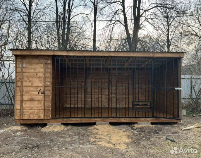 Вольер от производителя