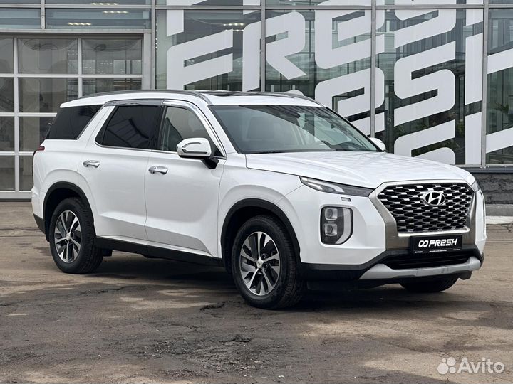 Hyundai Palisade 2.2 AT, 2019, 124 548 км