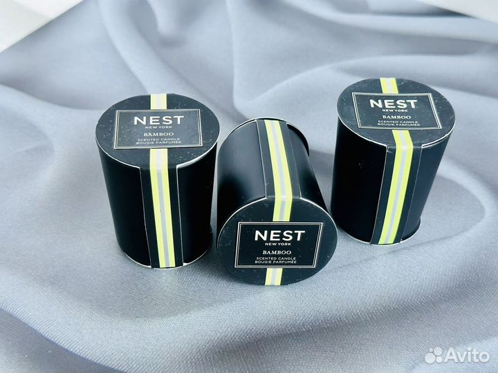 Ароматическая свеча Nest New York Bamboo