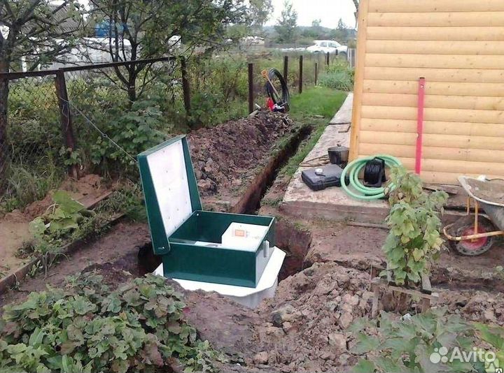 Септик без запаха евробион