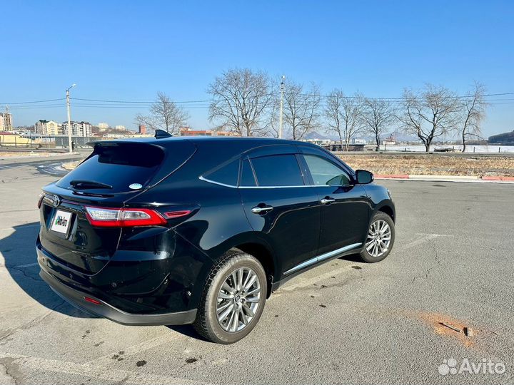 Toyota Harrier 2.0 CVT, 2018, 82 000 км