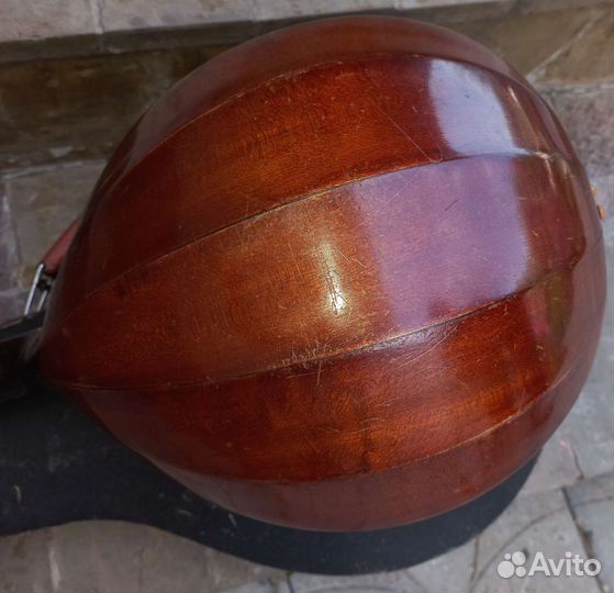 Домра мастеровая Стариков 1964,чехол для гитары