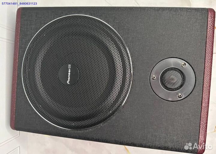 Новый активный сабуфер Pioneer 801A 2000W 20x13 см