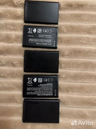 Аккумулятор для телефона Philips и Nokia