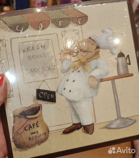 Шкатулки из бамбука, 2шт/Настенный декор Новое