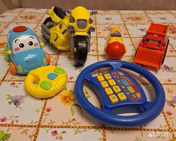 Игрушки пакетом