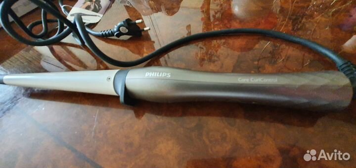 Конические щипцы для завивки Philips HP8618