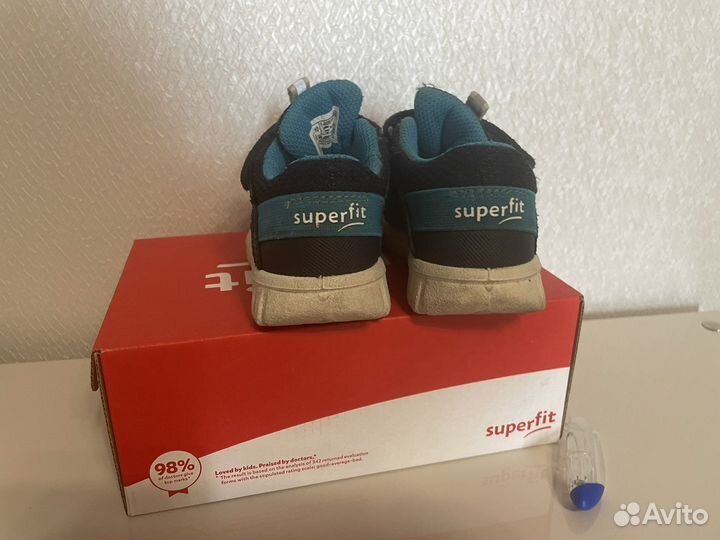 Кроссовки superfit 22 goretex
