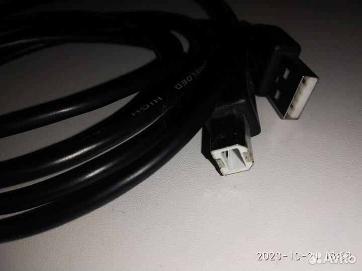 Usb кабель для принтера