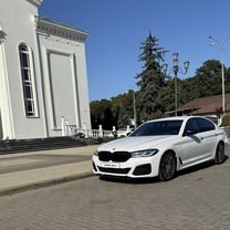 BMW 5 серия 2.0 AT, 2018, 99 000 км