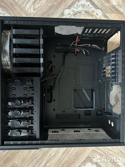 Игровой корпус cooler master haf 932