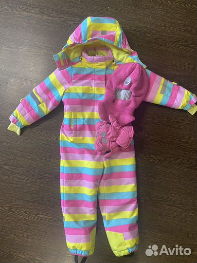 Зимний комбинезон
