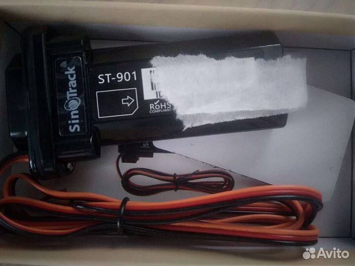 Трекер, маяк GPS 9 - 30 вольт. St901