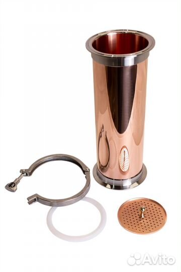 Медная джин-корзина 2 л TRI-clamp 4