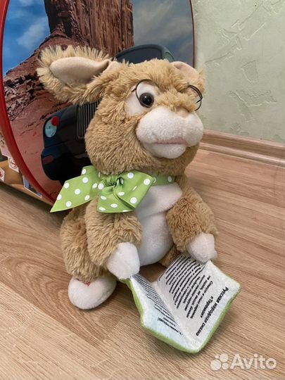 Интерактивный заяц