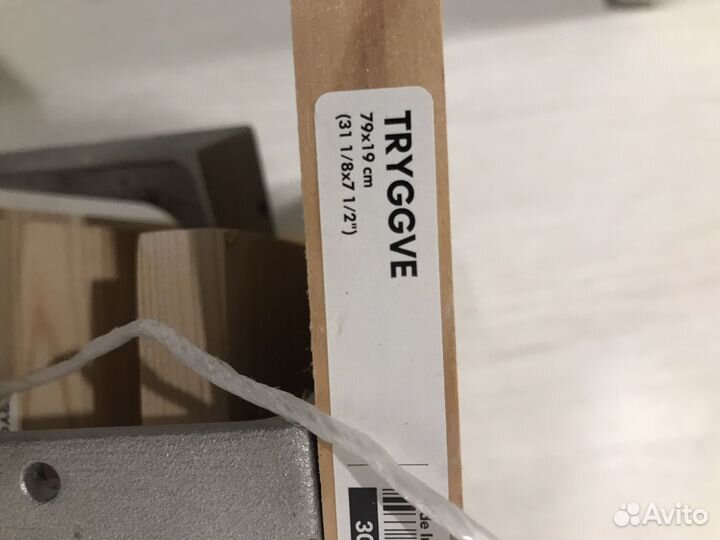 Полка IKEA 79х19