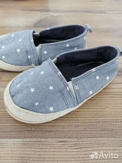 Слипоны детские H&M