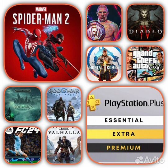 Любая игра Ps store, PlayStation 4/736