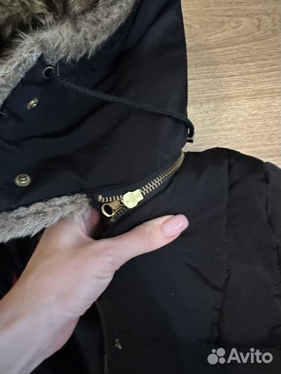 Зимний пуховик Mango