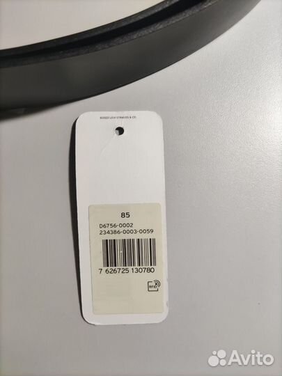 Мужской ремень levis