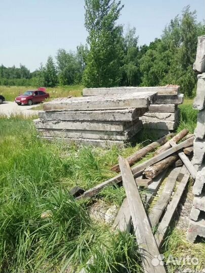 Пустотные плиты