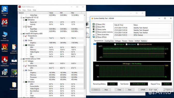 Ноутбук Packard Bell ente11HC