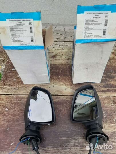 Зеркала заднего вида largus,сандеро,дастер