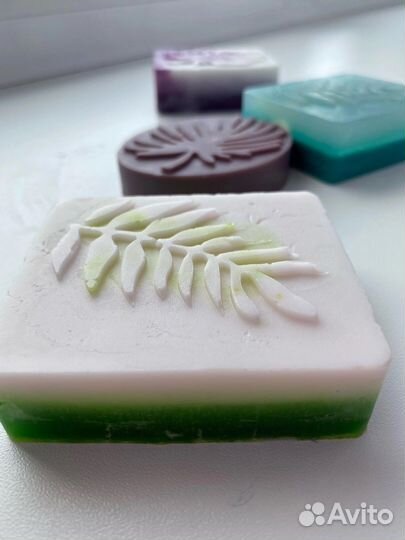 Мыло ручной работы