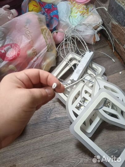 Запчасти от люстры