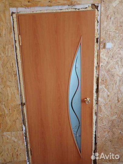 Двери между комнатные бу