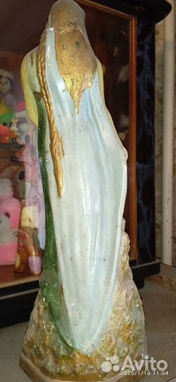 Статуэтка гипсовая СССР, винтаж