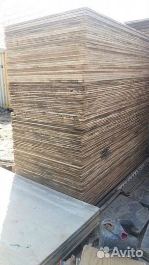 Фанера ламинированная 18мм