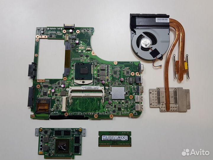 Asus N55/ Х55/ S / SL / SF- по запчастям